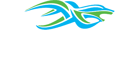 Valdres Energi hvit logo